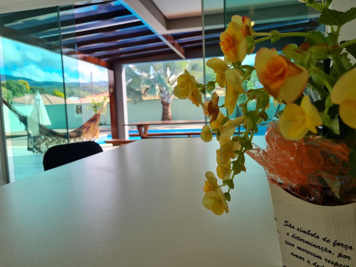 Lux House - Natureza - Piscina - Alto Padrao. ノーヴァ・トレント エクステリア 写真