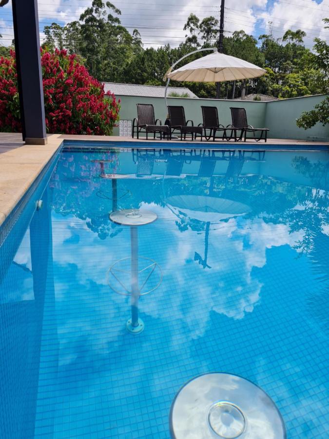 Lux House - Natureza - Piscina - Alto Padrao. ノーヴァ・トレント エクステリア 写真
