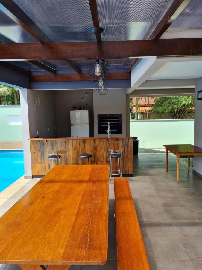 Lux House - Natureza - Piscina - Alto Padrao. ノーヴァ・トレント エクステリア 写真